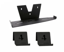 4mount Playstation|Wall Mount Bundle for PS5 - Black
