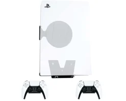 4mount Playstation|Wall Mount Bundle for PS5 - Black