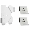 4mount Playstation|Wall Mount Bundle for PS4 Slim - White
