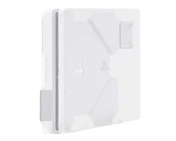 4mount Playstation|Wall Mount Bundle for PS4 Slim - White