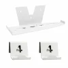 4mount Playstation|Wall Mount Bundle for PS5 - White