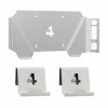 4mount Playstation|Wall Mount Bundle for PS4 Pro - White