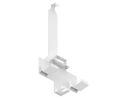 MaxMount Playstation|Wall Mount for PS5 / PS5 Slim - White