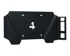 4mount Playstation|Wall Mount for PS4 Pro - Black