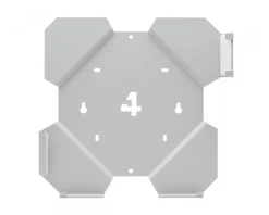 4mount Playstation|Wall Mount for PS4 Slim - White