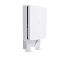 4mount Playstation|Wall Mount for PS4 Slim - White