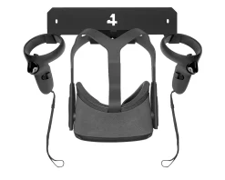 4mount Playstation|Headsets & Audio|Wall Mount for VR Headset - Black