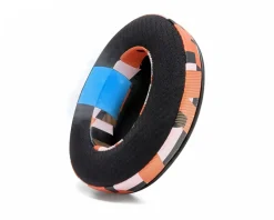 Wicked Cushions Headsets & Audio|WC FreeZe Ear Cushions - Orange Prism