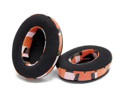 Wicked Cushions Headsets & Audio|WC FreeZe Ear Cushions - Orange Prism