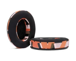 Wicked Cushions Headsets & Audio|WC FreeZe Ear Cushions - Orange Prism