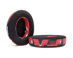 Wicked Cushions Headsets & Audio|WC FreeZe Ear Cushions - Red Prism