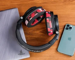 Wicked Cushions Headsets & Audio|WC FreeZe Ear Cushions - Red Prism