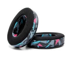 Wicked Cushions Headsets & Audio|WC FreeZe Ear Cushions - 90''s Black