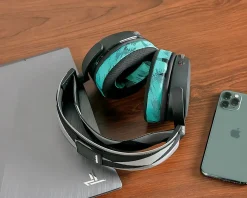 Wicked Cushions Headsets & Audio|WC FreeZe Ear Cushions - Speed Racer Cyan