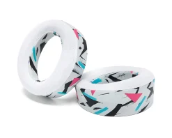 Wicked Cushions Headsets & Audio|WC FreeZe PS5 Pulse 3D Ear Cushions - 90''s White