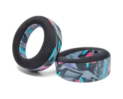 Wicked Cushions Headsets & Audio|WC FreeZe PS5 Pulse 3D Ear Cushions - 90''s Black