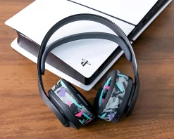 Wicked Cushions Headsets & Audio|WC FreeZe PS5 Pulse 3D Ear Cushions - 90''s Black