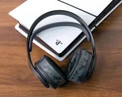 Wicked Cushions Headsets & Audio|WC FreeZe PS5 Pulse 3D V2 Ear Cushions - Black Camo