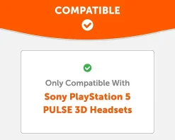 Wicked Cushions Headsets & Audio|WC FreeZe PS5 Pulse 3D V2 Ear Cushions - Red Camo