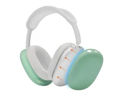 Wicked Cushions Headsets & Audio|WC ShellZ Max Ear Cushions - Green
