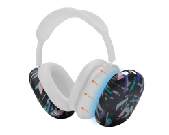 Wicked Cushions Headsets & Audio|WC ShellZ Max Ear Cushions - 90''s Black