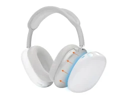Wicked Cushions Headsets & Audio|WC ShellZ Max Ear Cushions - White
