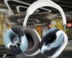 Wicked Cushions Headsets & Audio|WC SweatZ Max Ear Cushion Covers - Marble