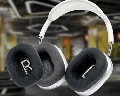 Wicked Cushions Headsets & Audio|WC SweatZ Max Ear Cushion Covers - Black