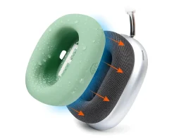 Wicked Cushions Headsets & Audio|WC SweatZ Max Ear Cushion Covers - Green