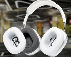 Wicked Cushions Headsets & Audio|WC SweatZ Max Ear Cushion Covers - White