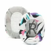 Wicked Cushions Headsets & Audio|WC SweatZ Max Ear Cushion Covers - 90''s White