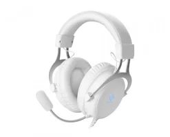 Deltaco Gaming Headsets & Audio|WH85 Gaming Headset White Line