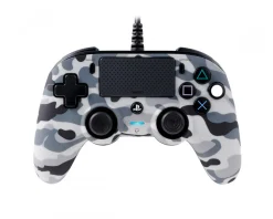 Nacon Playstation|Gamepad|Wired Compact Controller Cammo Grey (PS4/PC)