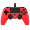 Nacon Playstation|Gamepad|Wired Compact Controller Red (PS4/PC)