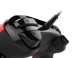 Nacon Playstation|Gamepad|Wired Compact Controller Red (PS4/PC)