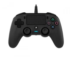 Nacon Playstation|Gamepad|Wired Compact Controller Black (PS4/PC)