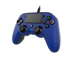 Nacon Playstation|Gamepad|Wired Compact Controller Blue (PS4/PC)