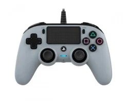Nacon Playstation|Gamepad|Wired Compact Controller Grey (PS4/PC)