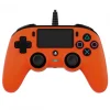 Nacon Playstation|Gamepad|Wired Compact Controller Orange (PS4/PC)