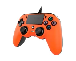 Nacon Playstation|Gamepad|Wired Compact Controller Orange (PS4/PC)