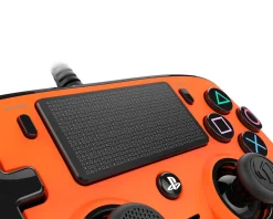 Nacon Playstation|Gamepad|Wired Compact Controller Orange (PS4/PC)