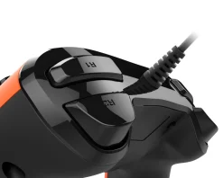 Nacon Playstation|Gamepad|Wired Compact Controller Orange (PS4/PC)