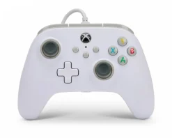 PowerA Xbox|Wired Controller for Xbox Series X|S - White