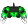 Nacon Playstation|Gamepad|Wired llluminated Compact Controller Green (PS4/PC)