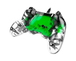 Nacon Playstation|Gamepad|Wired llluminated Compact Controller Green (PS4/PC)