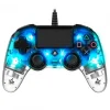 Nacon Playstation|Gamepad|Wired llluminated Compact Controller Blue (PS4/PC)