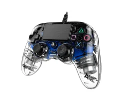 Nacon Playstation|Gamepad|Wired llluminated Compact Controller Blue (PS4/PC)