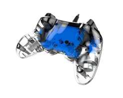 Nacon Playstation|Gamepad|Wired llluminated Compact Controller Blue (PS4/PC)