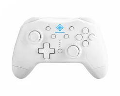 Deltaco Gaming Controls For Mobile|Wireless Controller for Nintendo Switch/PC/Android - White