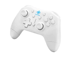 Deltaco Gaming Controls For Mobile|Wireless Controller for Nintendo Switch/PC/Android - White